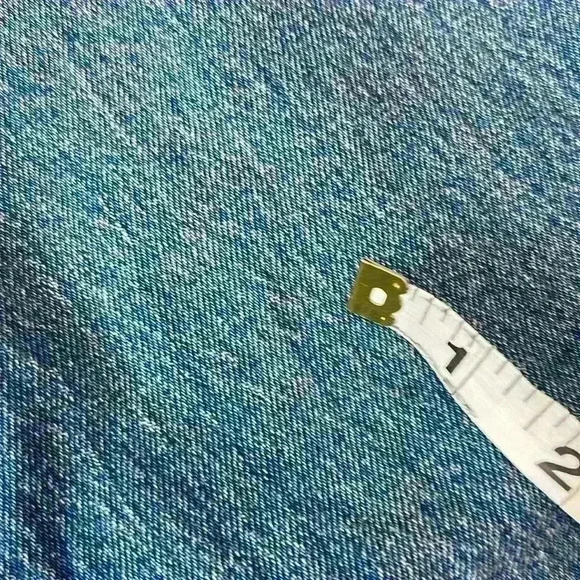 Abercrombie & Fitch Curve Love Ultra High Rise 90s Straight sz 26/2L (as is) - Picture 8 of 16